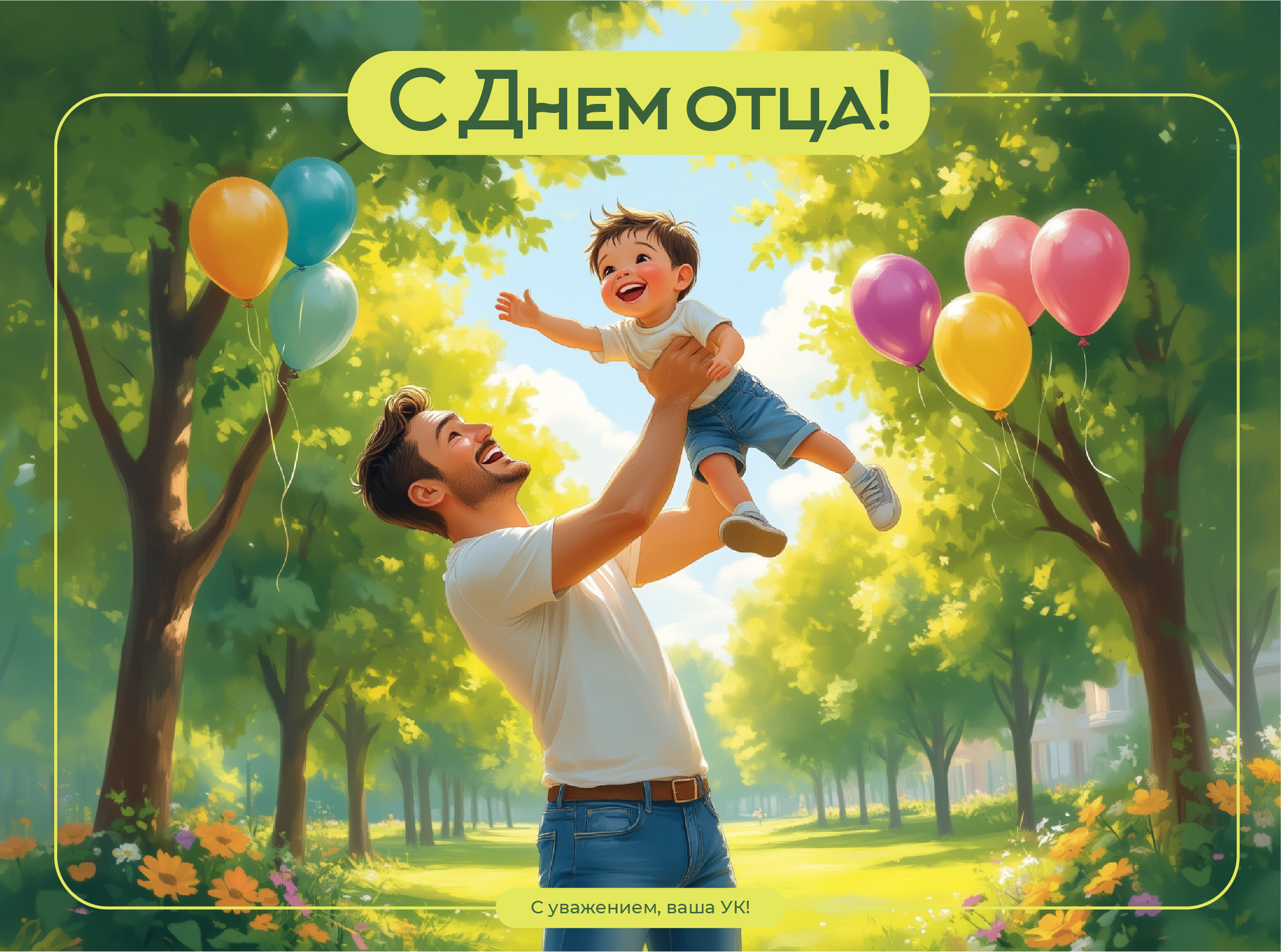 С Днем отца!