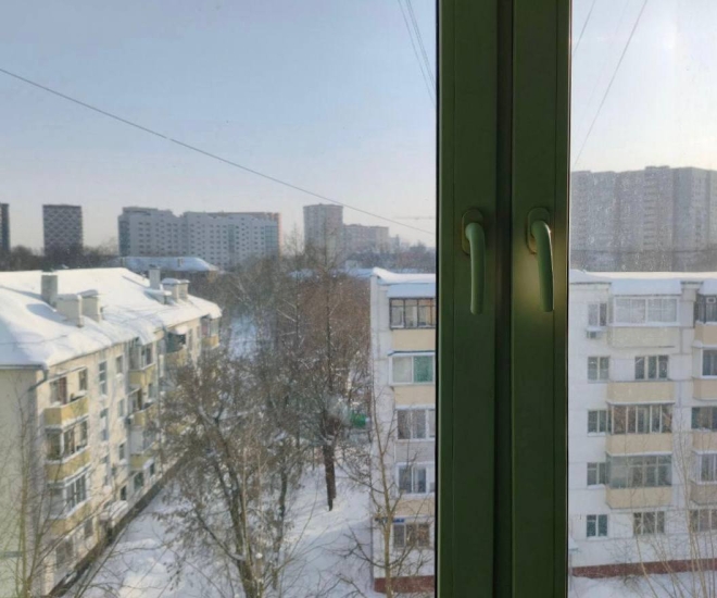 ул. Люблинская, д. 7 — выполнили монтаж оконной ручки