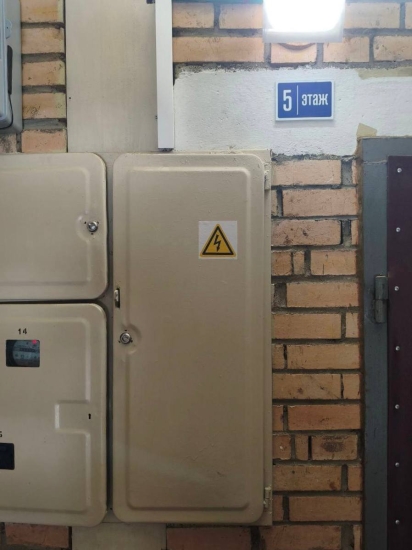 ул. Люблинская, д. 1 — заменили электрощит