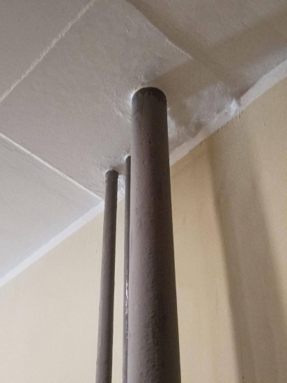 ул. Чапаева, д. 12 — выполнили малярные работы