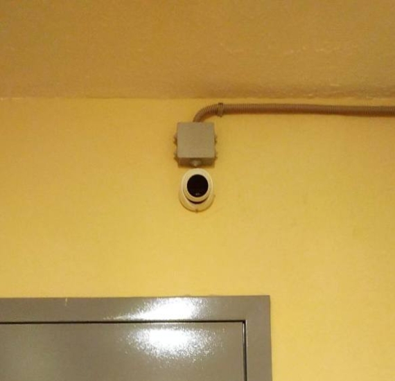 ул. Георгиевская, д. 11 — заменили и дооснастили камеры видеонаблюдения