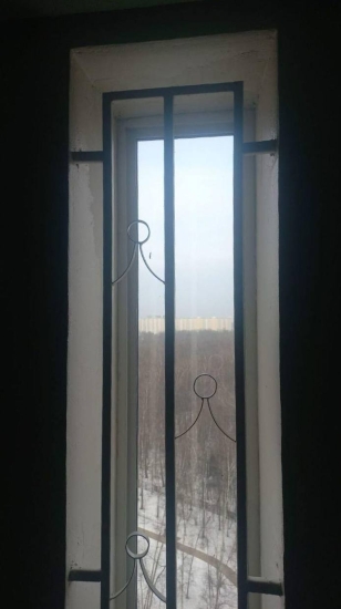 ул. Георгиевская, д. 7, подъезд 2 — восстановили и покрасили оконные откосы