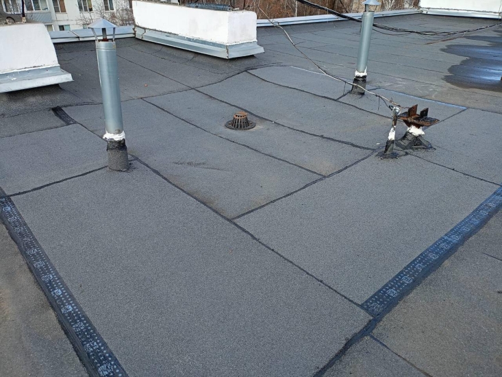 ул. Высотная, д. 9 — выполнили герметизацию ливневки