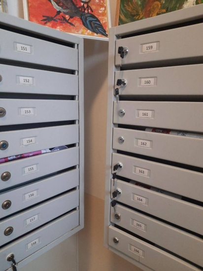 Барышевская роща, д. 12 — отремонтировали почтовые ящики